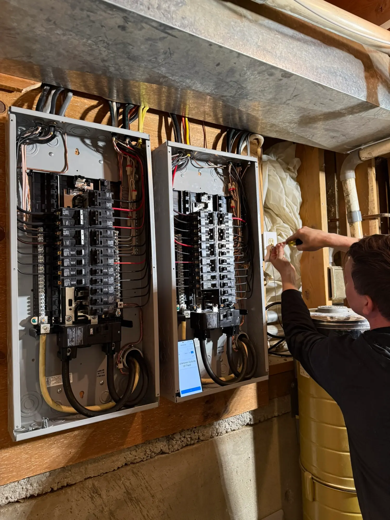 Electrical Panel Upgrades in Central Oregon | Amped Electric